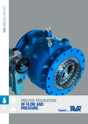 AVK product brochure about our Needle valves and how to use them