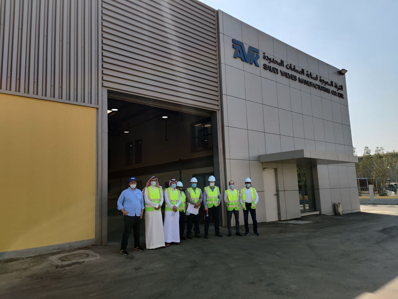 SASREF - AVK Saudi Valves Manufacturing